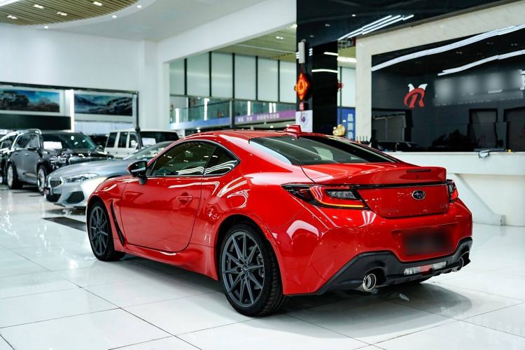 Used Subaru BRZ 2022 2.4L Manual Version Exterior 4