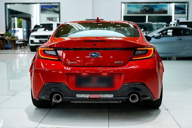 Used Subaru BRZ 2022 2.4L Manual Version Exterior 5
