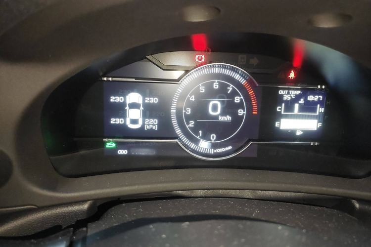 Used Subaru BRZ 2022 2.4L Manual Version Instrument Cluster