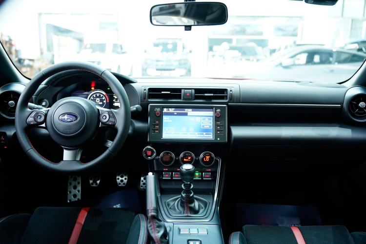 Used Subaru BRZ 2022 2.4L Manual Version Interior 1