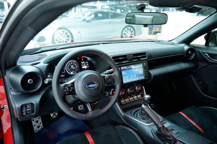 Used Subaru BRZ 2022 2.4L Manual Version Interior 2