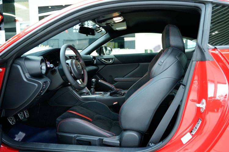Used Subaru BRZ 2022 2.4L Manual Version Interior 3