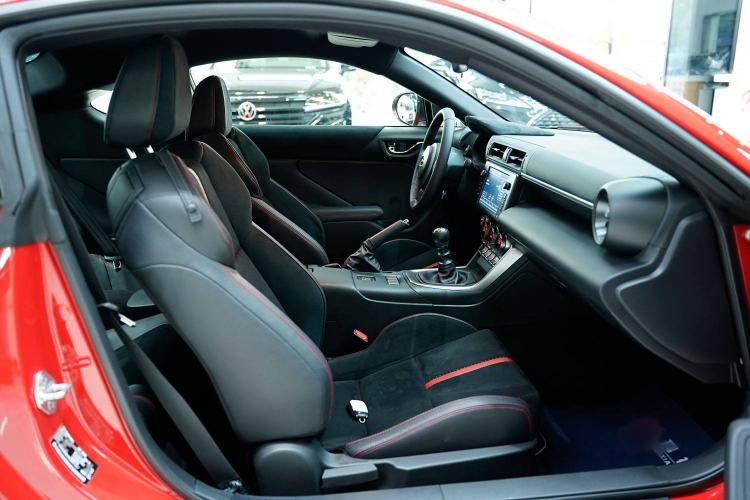 Used Subaru BRZ 2022 2.4L Manual Version Interior 5