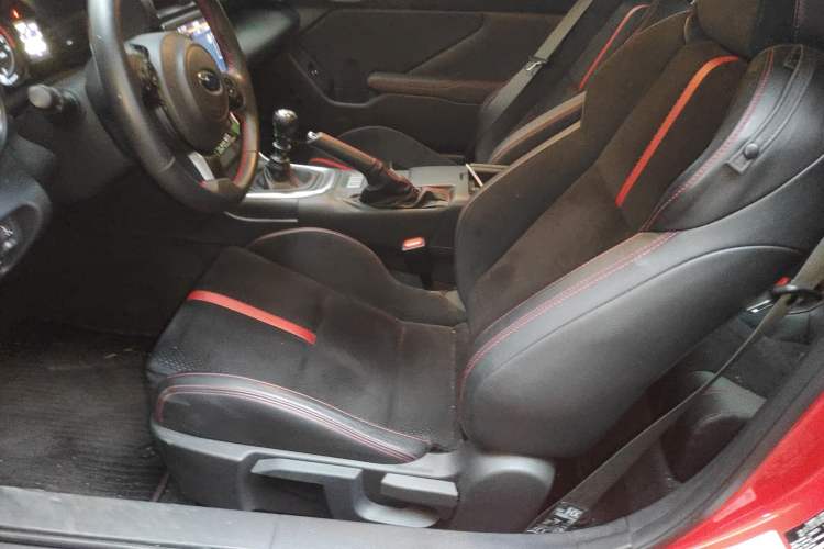 Used Subaru BRZ 2022 2.4L Manual Version Left Front Seat