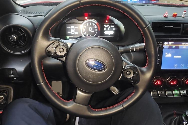 Used Subaru BRZ 2022 2.4L Manual Version Steering Wheel