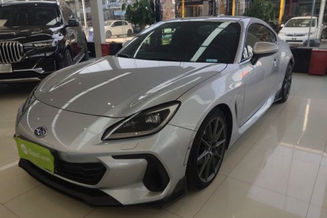 Used Subaru BRZ 2022 2.4L Manual Version