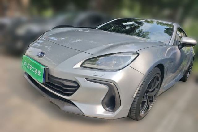 Used Subaru BRZ 2022 2.4L Manual Version
