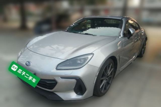 Used Subaru BRZ 2022 2.4L Manual Version