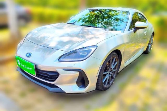 Used Subaru BRZ 2022 2.4L Automatic Version with EyeSight