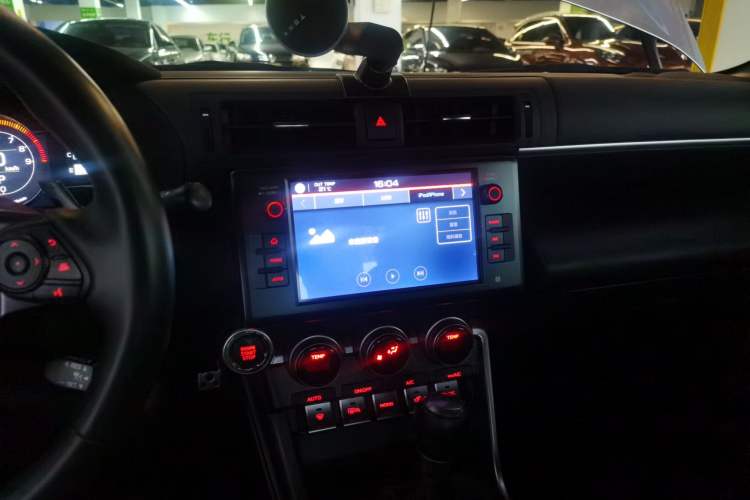 Used Subaru BRZ 2022 2.4L Automatic Version with EyeSight Audio And AC Panel