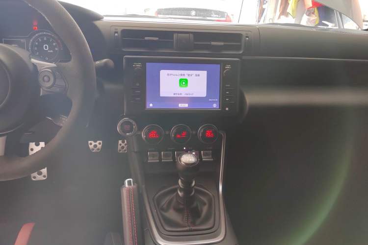 Used Subaru BRZ 2022 2.4L Manual Version Audio And AC Panel