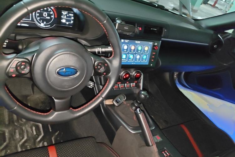 Used Subaru BRZ 2022 2.4L Manual Version Center Console