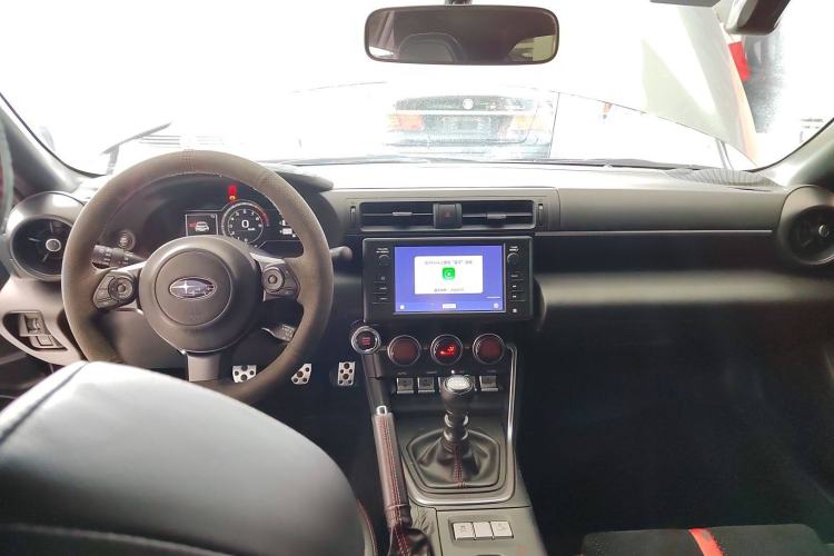 Used Subaru BRZ 2022 2.4L Manual Version Center Console