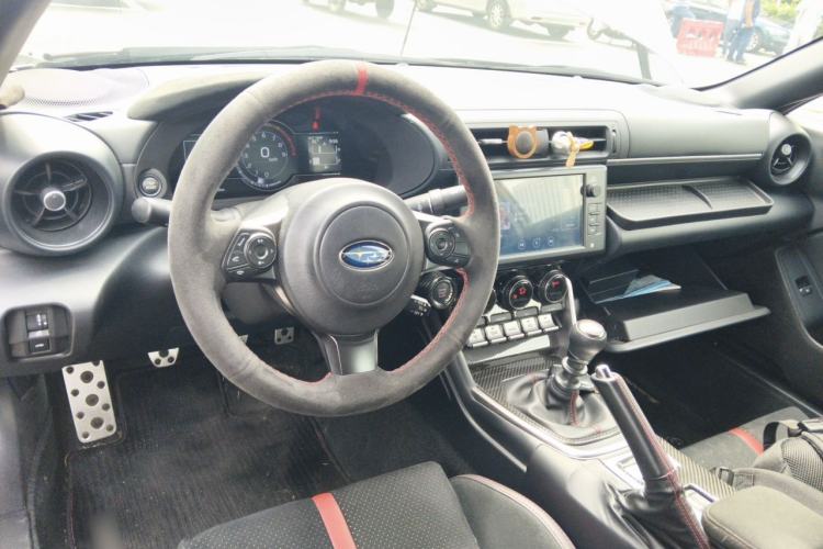 Used Subaru BRZ 2022 2.4L Manual Version Center Console