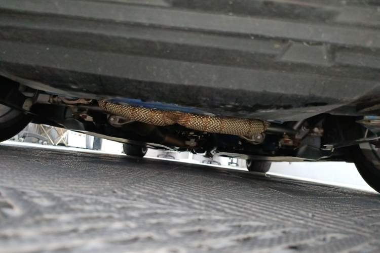 Used Subaru BRZ 2022 2.4L Manual Version Chassis Front