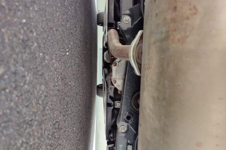 Used Subaru BRZ 2022 2.4L Manual Version Chassis Rear