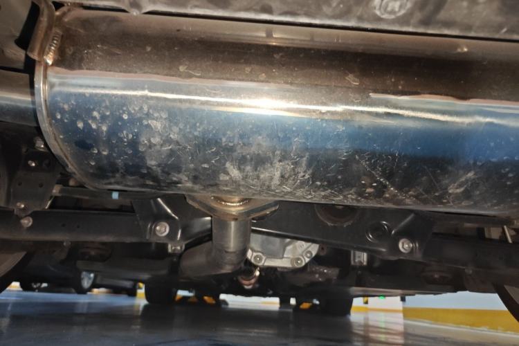 Used Subaru BRZ 2022 2.4L Manual Version Chassis Rear