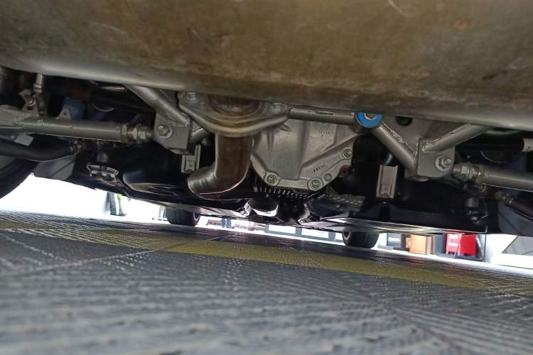 Used Subaru BRZ 2022 2.4L Manual Version Chassis Rear