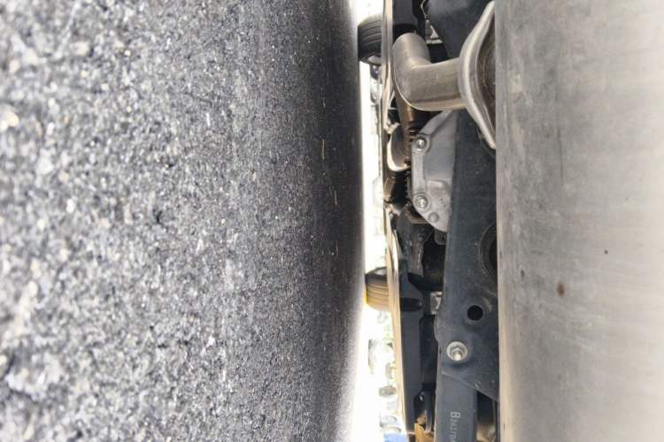 Used Subaru BRZ 2022 2.4L Manual Version Chassis Rear