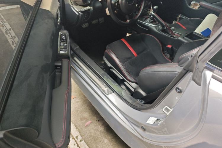 Used Subaru BRZ 2022 2.4L Manual Version Driver Seat