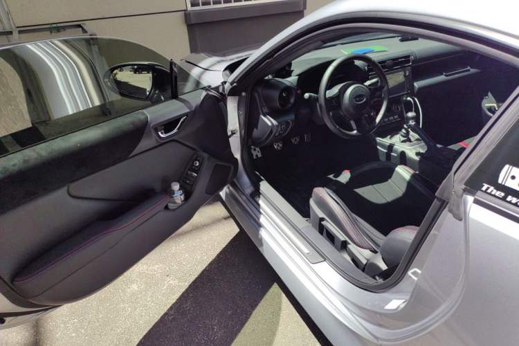 Used Subaru BRZ 2022 2.4L Manual Version Driver Seat