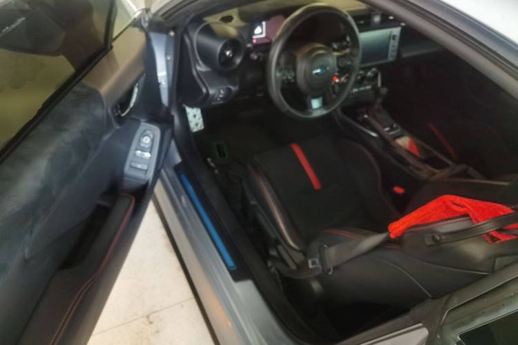 Used Subaru BRZ 2022 2.4L Automatic Version with EyeSight Driver Seat