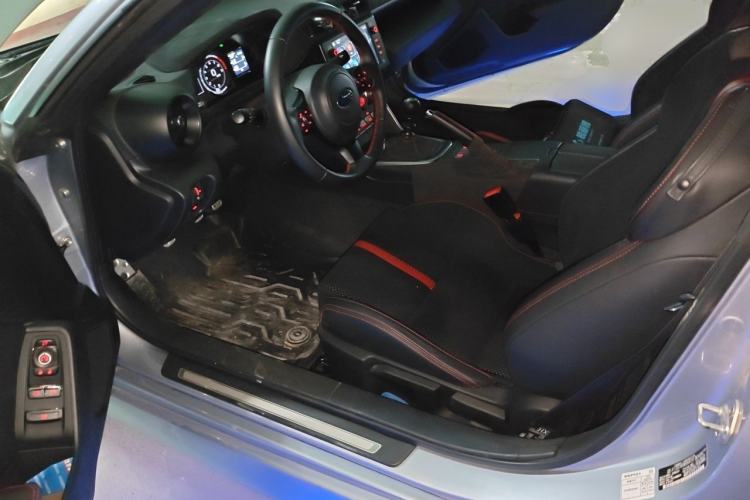 Used Subaru BRZ 2022 2.4L Manual Version Driver Seat