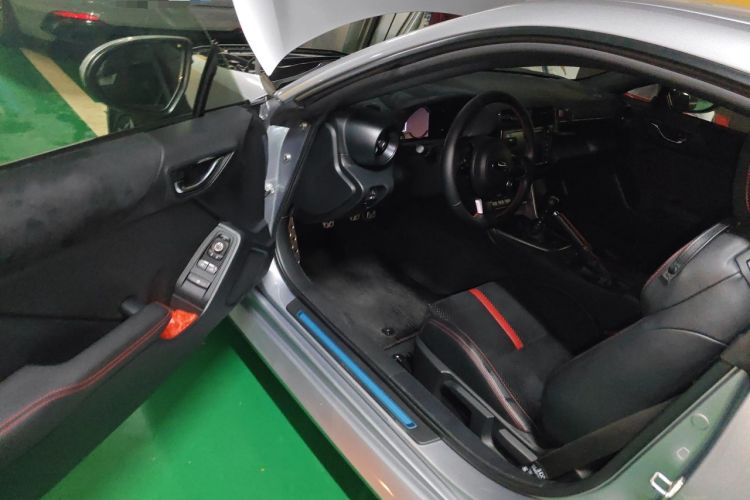 Used Subaru BRZ 2022 2.4L Manual Version Driver Seat