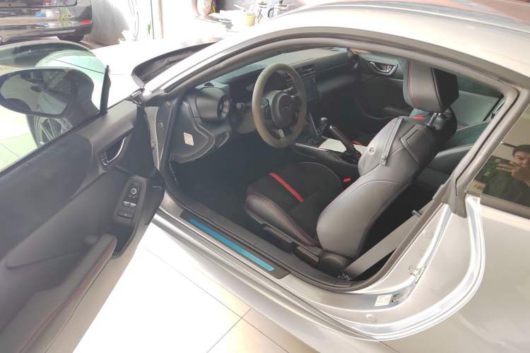 Used Subaru BRZ 2022 2.4L Manual Version Driver Seat