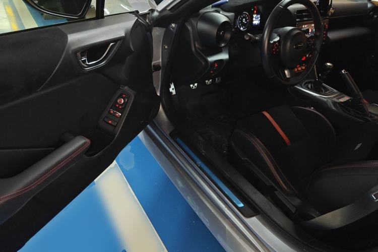 Used Subaru BRZ 2022 2.4L Manual Version Driver Seat