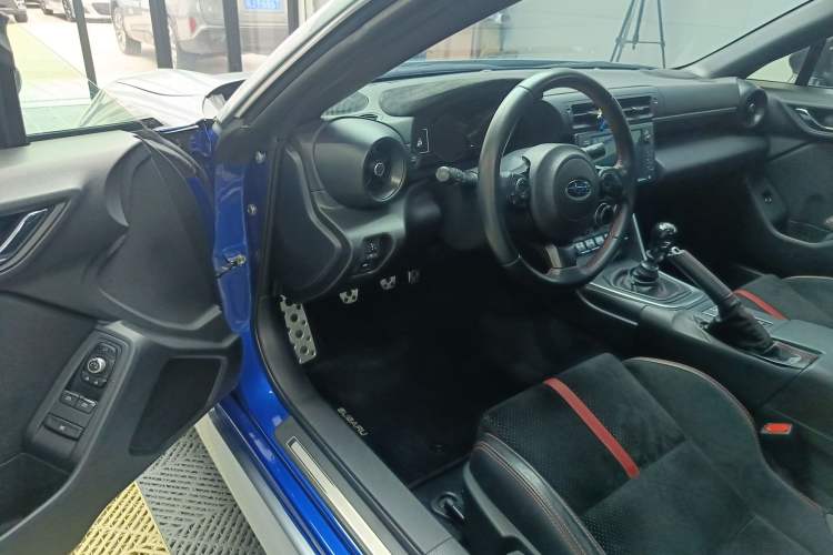 Used Subaru BRZ 2022 2.4L Manual Version Driver Seat