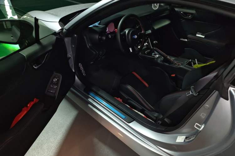 Used Subaru BRZ 2022 2.4L Manual Version Driver Seat