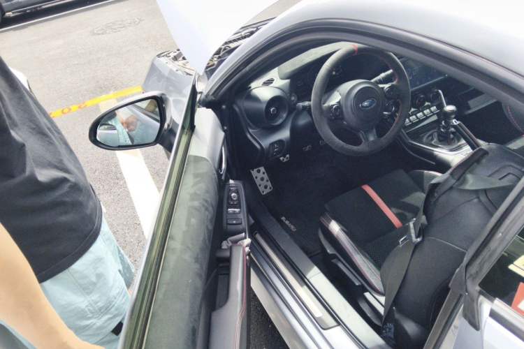 Used Subaru BRZ 2022 2.4L Manual Version Driver Seat