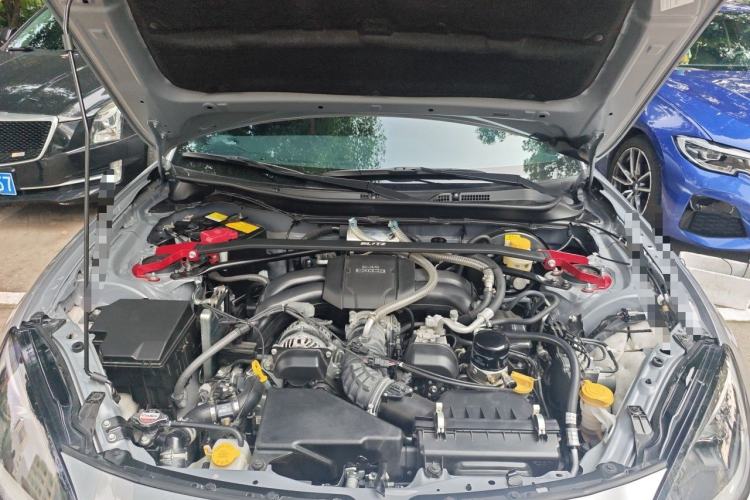 Used Subaru BRZ 2022 2.4L Manual Version Engine Bay
