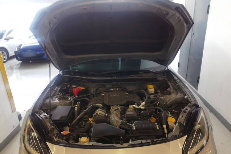 Used Subaru BRZ 2022 2.4L Automatic Version with EyeSight Engine Bay