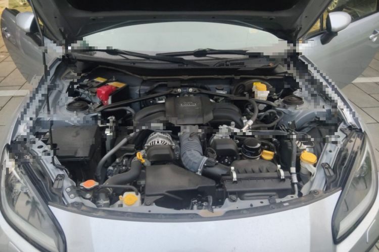 Used Subaru BRZ 2022 2.4L Manual Version Engine Bay