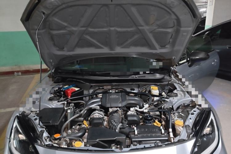 Used Subaru BRZ 2022 2.4L Manual Version Engine Bay