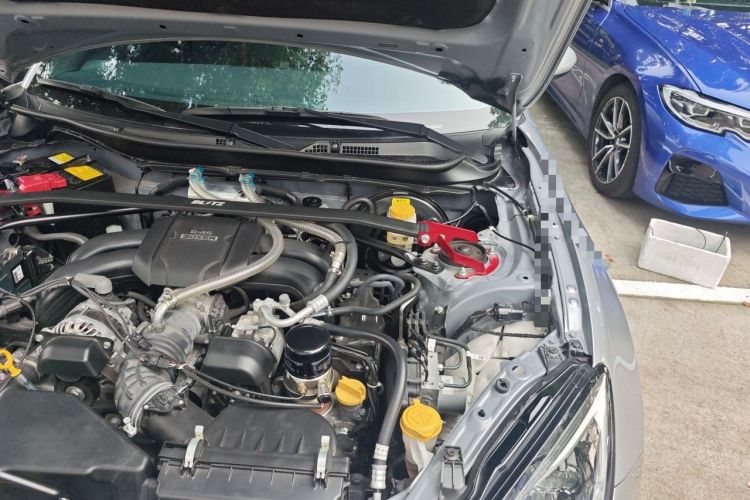 Used Subaru BRZ 2022 2.4L Manual Version Engine Bay Left