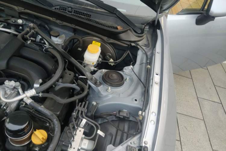 Used Subaru BRZ 2022 2.4L Manual Version Engine Bay Left