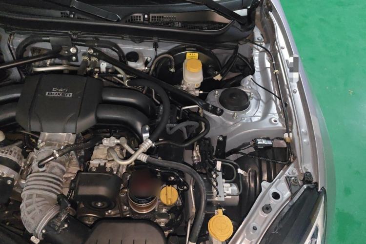 Used Subaru BRZ 2022 2.4L Manual Version Engine Bay Left