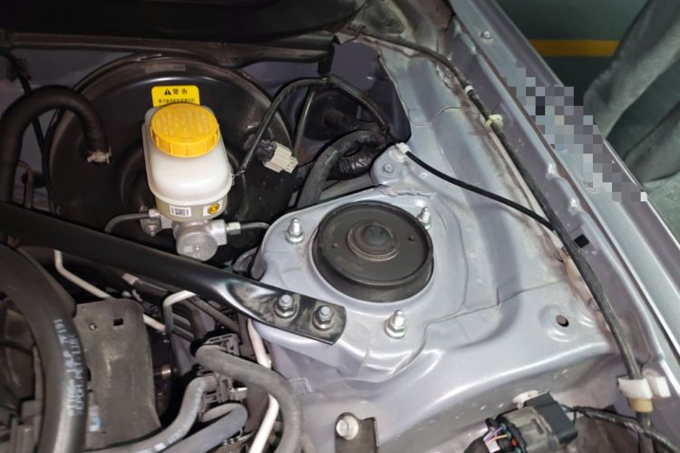 Used Subaru BRZ 2022 2.4L Manual Version Engine Bay Left