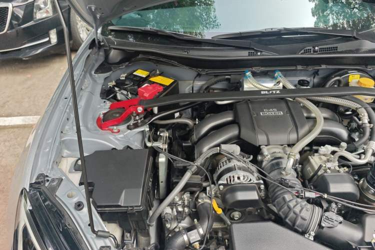 Used Subaru BRZ 2022 2.4L Manual Version Engine Bay Right