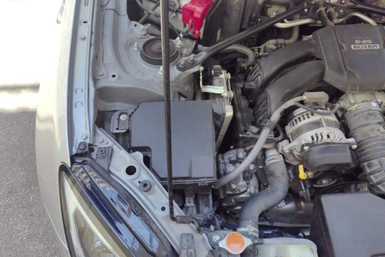 Used Subaru BRZ 2022 2.4L Manual Version Engine Bay Right