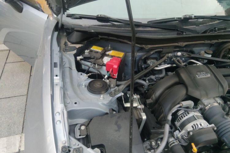 Used Subaru BRZ 2022 2.4L Manual Version Engine Bay Right