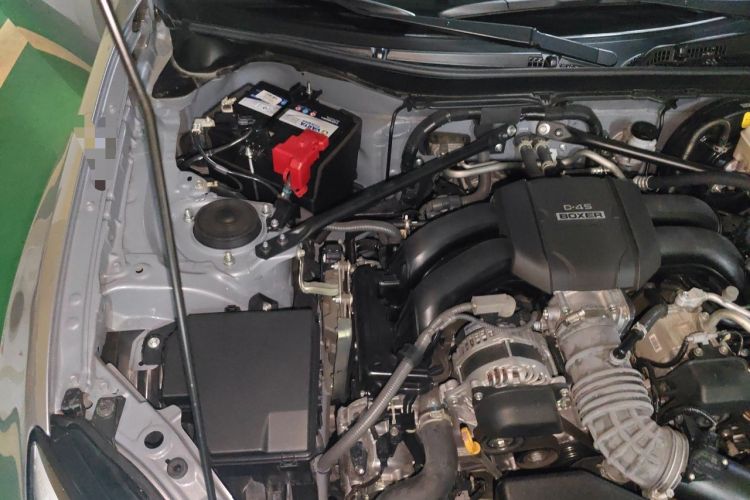 Used Subaru BRZ 2022 2.4L Manual Version Engine Bay Right