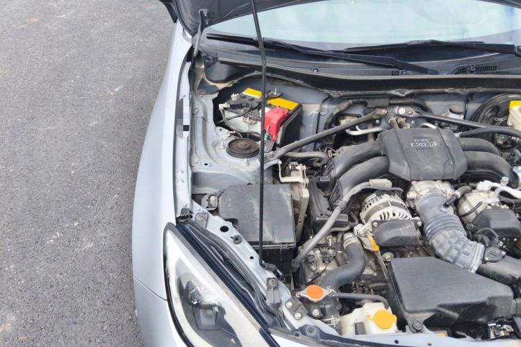 Used Subaru BRZ 2022 2.4L Manual Version Engine Bay Right