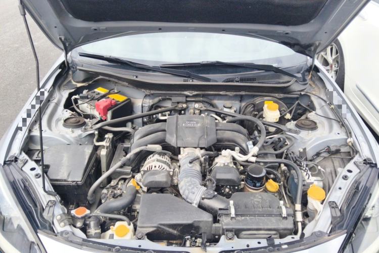 Used Subaru BRZ 2022 2.4L Manual Version Engine Bay