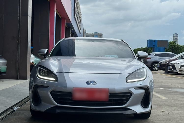 Used Subaru BRZ 2022 2.4L Manual Version Exterior 1