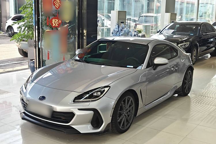 Used Subaru BRZ 2022 2.4L Manual Version Exterior 1