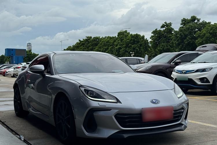 Used Subaru BRZ 2022 2.4L Manual Version Exterior 2